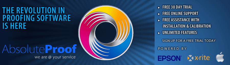 Absolute Proof - Colour Proofing Software